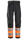 Snickers High-Vis Werkbroek Klasse 1 6339 miniatuur