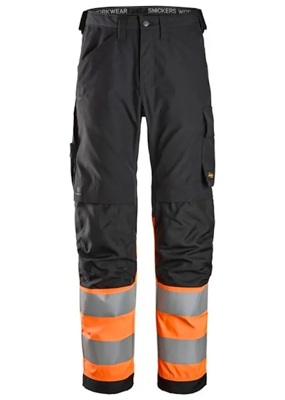 Snickers High-Vis Werkbroek Klasse 1 6339