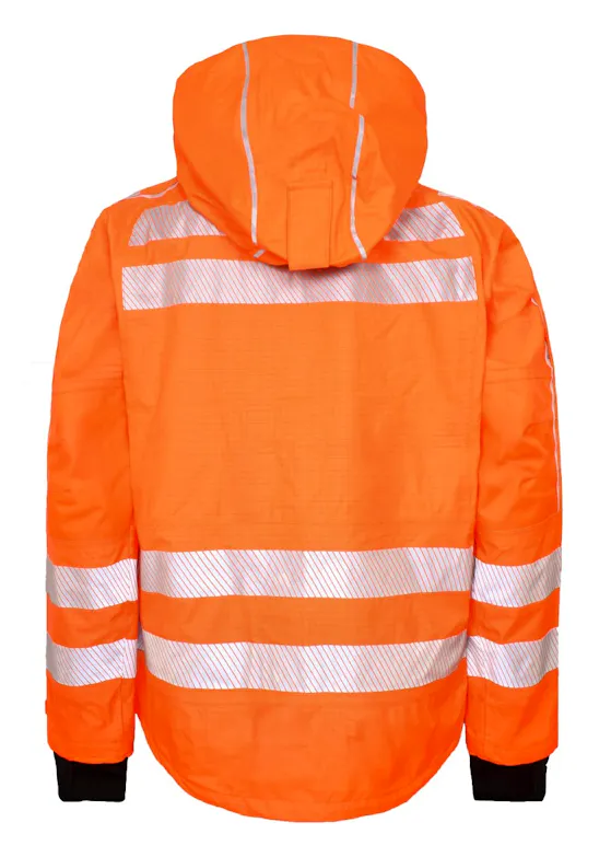 Lyngsoe Multinorm Hi-Vis Jacket in Heavy Tear-Resistant Quality ARC-LR18055 Brandvertragend