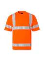 Top Swede 168 1000725 T-Shirt Stretch Reflecterend Regular Fit miniatuur
