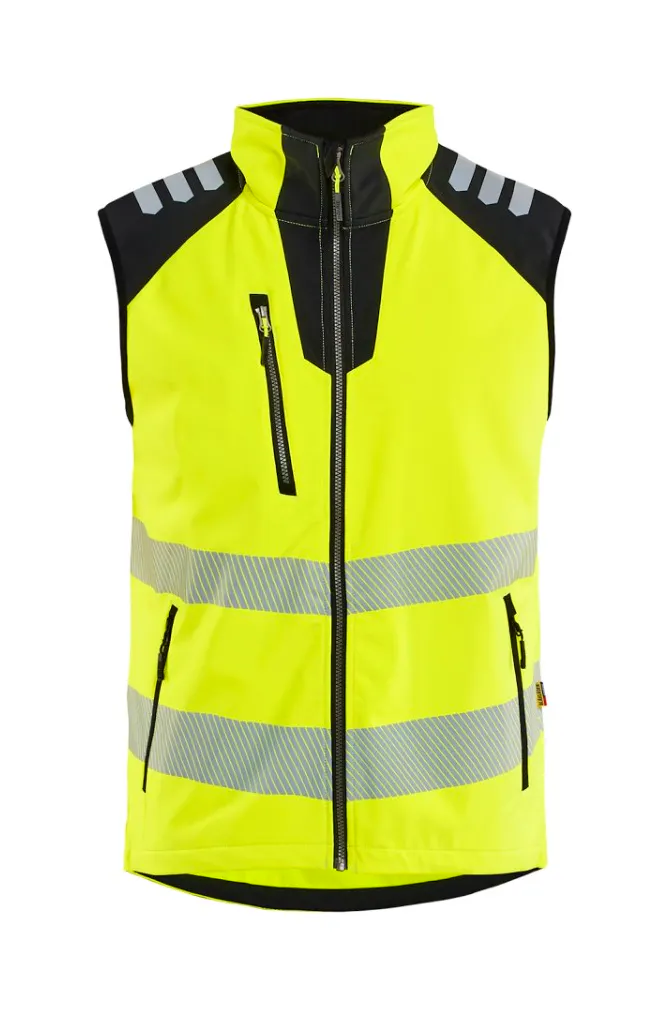 High Vis Geel/Zwart