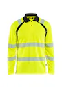 Blaklader 3598 Poloshirt Lange Mouwen High Vis UV-Bescherming miniatuur
