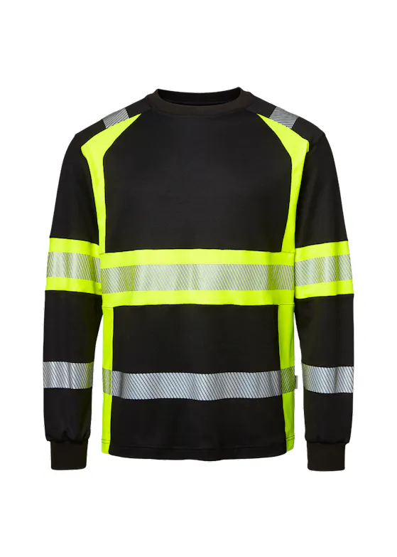 Top Swede 601 1001887 T-Shirt Longsleeve Reflecterend