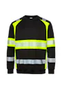 Top Swede 602 1001888 Sweater Reflecterend Regular Fit miniatuur
