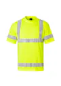 Top Swede 168 1000725 T-Shirt Stretch Reflecterend Regular Fit miniatuur