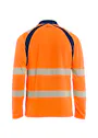 Blaklader 3598 Poloshirt Lange Mouwen High Vis UV-Bescherming miniatuur