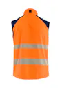 Blaklader 3091 Bodywarmer Softshell High Vis Winddicht Waterdicht Stretch miniatuur