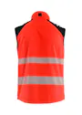 Blaklader 3091 Bodywarmer Softshell High Vis Winddicht Waterdicht Stretch miniatuur