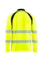Blaklader 3598 Poloshirt Lange Mouwen High Vis UV-Bescherming miniatuur