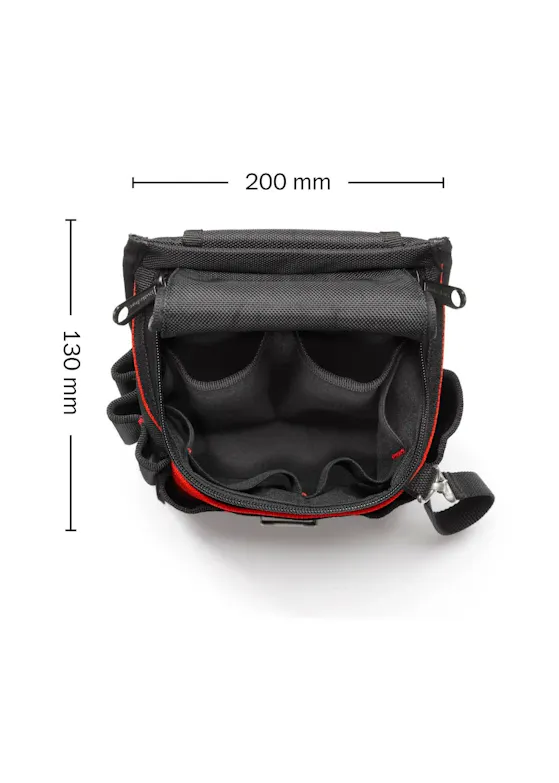 Hultafors Gereedschapsdragers Ziptop Utility Pouch 592040