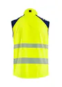 Blaklader 3091 Bodywarmer Softshell High Vis Winddicht Waterdicht Stretch miniatuur