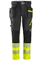 Snickers High-Vis Klasse 1 Werkbroek Met Afneembare Holsterzakken 6935 miniatuur