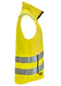 Snickers 4534 Vest Hi-Vis Klasse 1/2 Regular Fit miniatuur