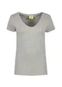 Lemon & Soda 1262 T-shirt Body Fit Dames miniatuur