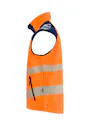 Blaklader 3091 Bodywarmer Softshell High Vis Winddicht Waterdicht Stretch miniatuur