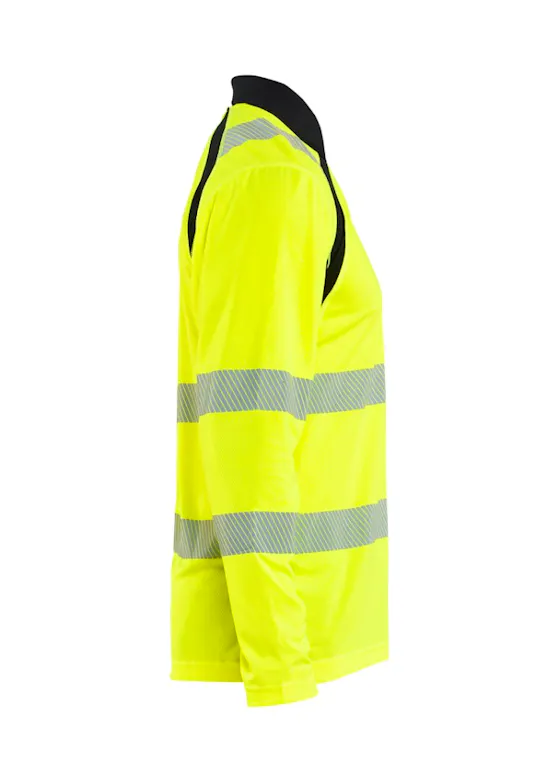 Blaklader 3598 Poloshirt Lange Mouwen High Vis UV-Bescherming