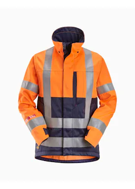 Snickers Jas 1562 High-Vis Klasse 3/2 Reflecterend ProtecWork