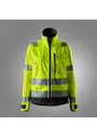 Snickers Workwear AllroundWork High-Vis Softshell Damesjack Klasse 2 -/3 1237 miniatuur