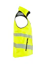 Blaklader 3091 Bodywarmer Softshell High Vis Winddicht Waterdicht Stretch miniatuur