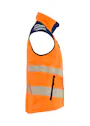Blaklader 3091 Bodywarmer Softshell High Vis Winddicht Waterdicht Stretch miniatuur