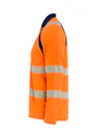 Blaklader 3598 Poloshirt Lange Mouwen High Vis UV-Bescherming miniatuur
