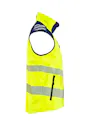 Blaklader 3091 Bodywarmer Softshell High Vis Winddicht Waterdicht Stretch miniatuur
