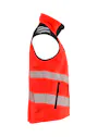 Blaklader 3091 Bodywarmer Softshell High Vis Winddicht Waterdicht Stretch miniatuur
