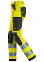 Snickers High-Vis Werkbroek Klasse 2 6338 miniatuur