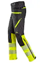 Snickers High-Vis Klasse 1 Werkbroek Met Afneembare Holsterzakken 6935 miniatuur