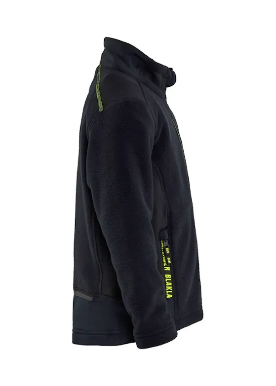 Blaklader 5206 Fleecetrui Microfleece Verwarmd Kinderen Blaklader Kids