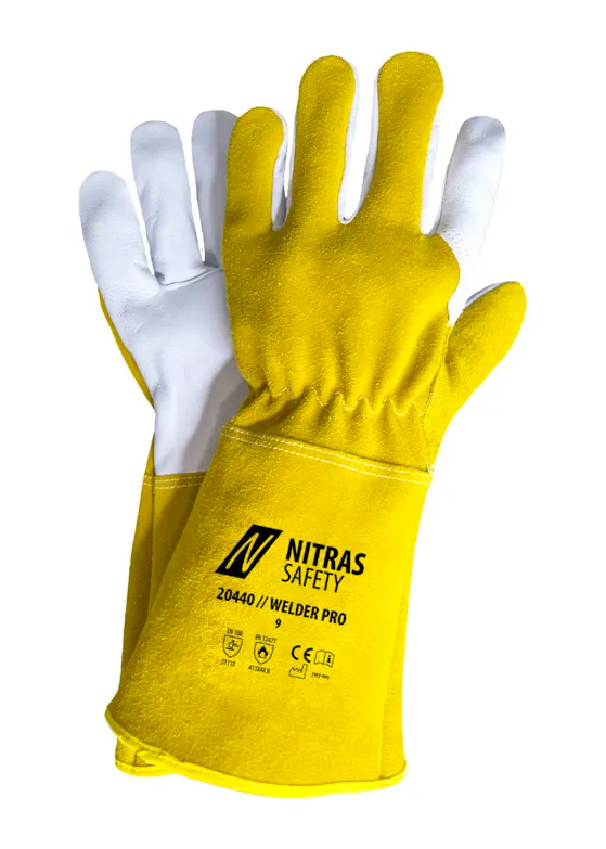 Nitras Safety 20440 // Welder Pro Handschoen