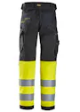 Snickers High-Vis Werkbroek Klasse 1 6339 miniatuur
