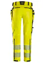 Snickers High-Vis Klasse 2 Werkbroek Met Afneembare Holsterzakken 6930 miniatuur