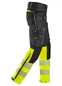 Snickers High-Vis Klasse 1 Werkbroek Met Afneembare Holsterzakken 6935 miniatuur