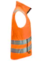 Snickers 4534 Vest Hi-Vis Klasse 1/2 Regular Fit miniatuur