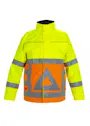 Hydrowear Baarlo verkeersregelaar parka miniatuur