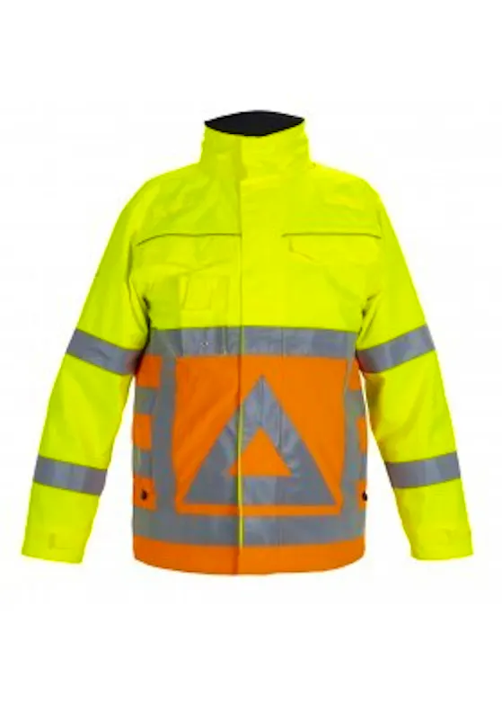 Hydrowear Baarlo verkeersregelaar parka