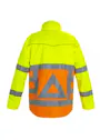 Hydrowear Baarlo verkeersregelaar parka miniatuur