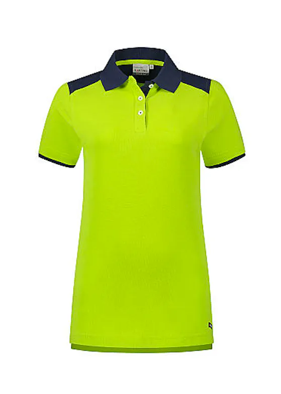 Santino Tivoli 1201557 Poloshirt Piqué Regular Fit Dames 2 Color-Line