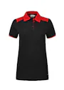 Santino Tivoli 1201557 Poloshirt Piqué Regular Fit Dames 2 Color-Line miniatuur