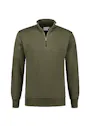 Santino Roswell 1212 Zipsweater Regular Fit Basics miniatuur