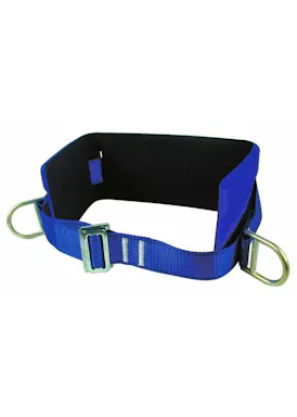 3M Protecta Positioneringsgordel AB0400 Blauw/Zwart