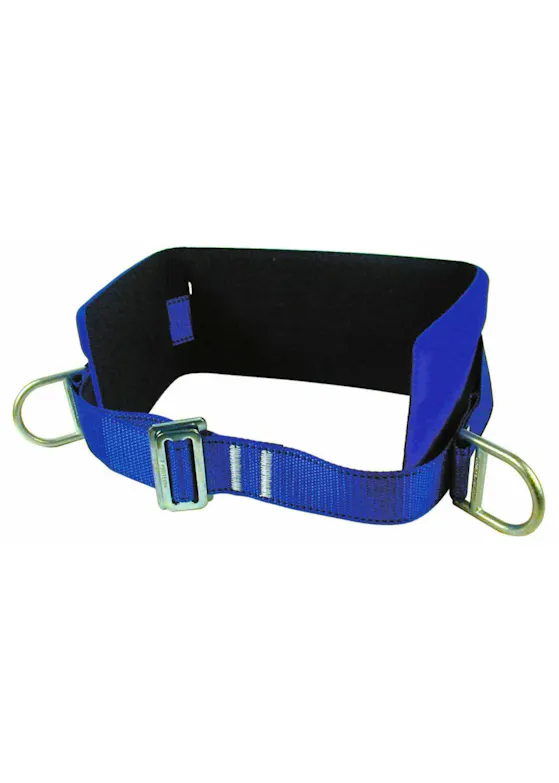 3M Protecta Positioneringsgordel AB0400 Blauw/Zwart