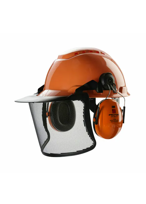 3M Helmcombinatie H700NOR51V4G Oranje