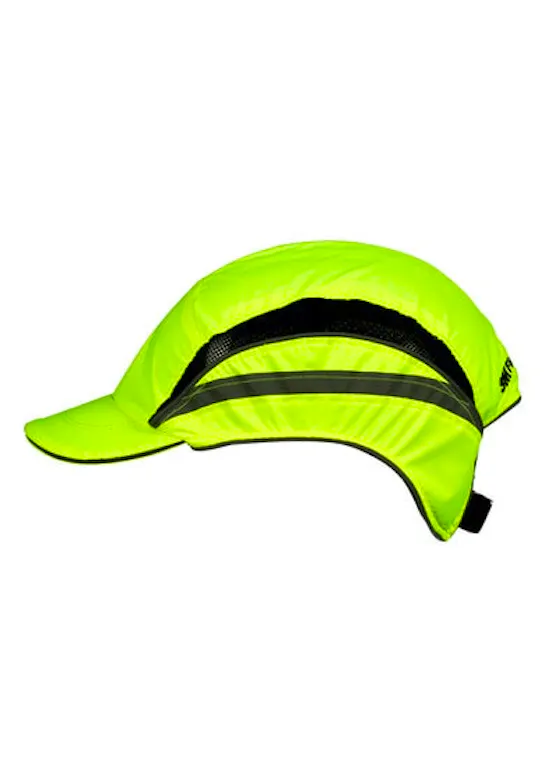 3M First Base 3 Stootpet 2021866 55 mm Hi-Viz Geel