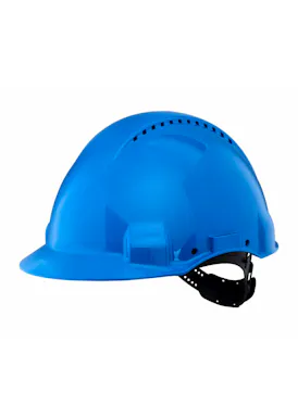 3M Veiligheidshelm Uvicator G3000CUV-BB Blauw