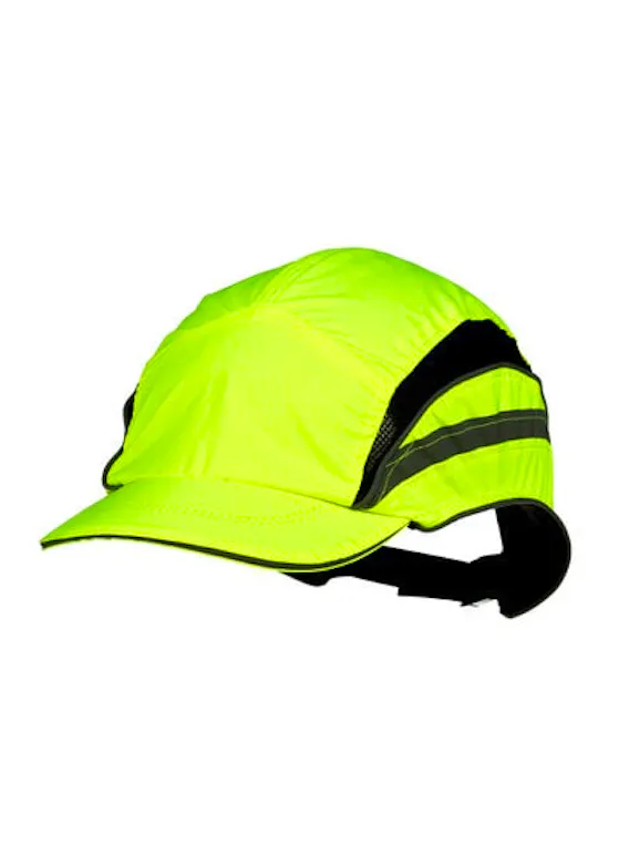 3M First Base 3 Stootpet 2021866 55 mm Hi-Viz Geel