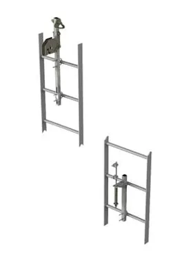 3M DBI-SALA Lad-Saf Verticaal Veiligheidskabelsysteem 6100219