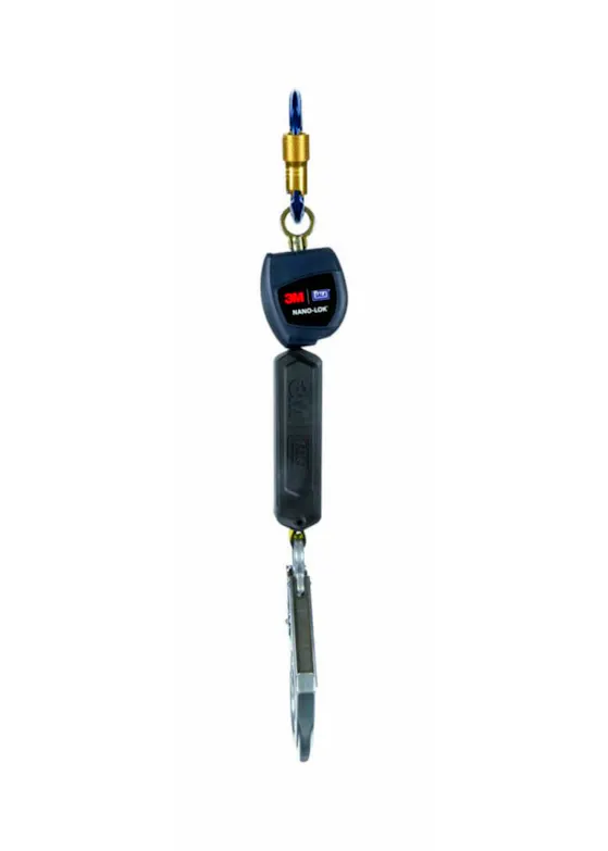 3M DBI-SALA Nano-Lok Persoonlijke Zelfintrekbare Lijn 3101208 1,8 m