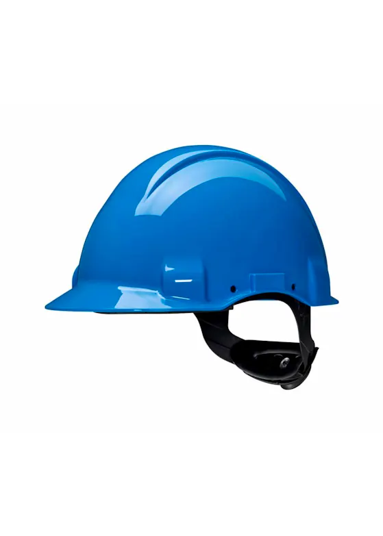 3M Veiligheidshelm Uvicator G3001NUV-BB Blauw